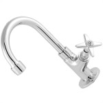 Torneira Bica Movel Lavatorio Metal Metrox 2190 - C-23 Lite Cromada