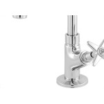 Torneira Bica Movel Lavatorio Metal Metrox 2190 - C-23 Lite Cromada
