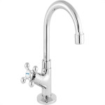 Torneira Bica Movel Lavatorio Metal Metrox 2190 - C-33 Lite Cromada
