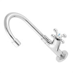 Torneira Bica Movel Lavatorio Metal Metrox 2190 - C-33 Lite Cromada