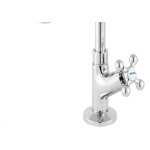 Torneira Bica Movel Lavatorio Metal Metrox 2190 - C-33 Lite Cromada