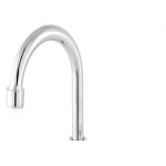 Torneira Bica Movel Lavatorio Metal Metrox 2190 - C-33 Lite Cromada
