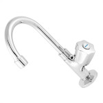 Torneira Bica Movel Lavatorio Metal Metrox 2190 - C-50 Lite Cromada
