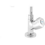 Torneira Bica Movel Lavatorio Metal Metrox 2190 - C-50 Lite Cromada