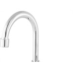 Torneira Bica Movel Lavatorio Metal Metrox 2190 - C-50 Lite Cromada