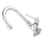Torneira Bica Movel Lavatorio Metal Metrox 2190 - C-60 Lite 1/4 Volta Cromada
