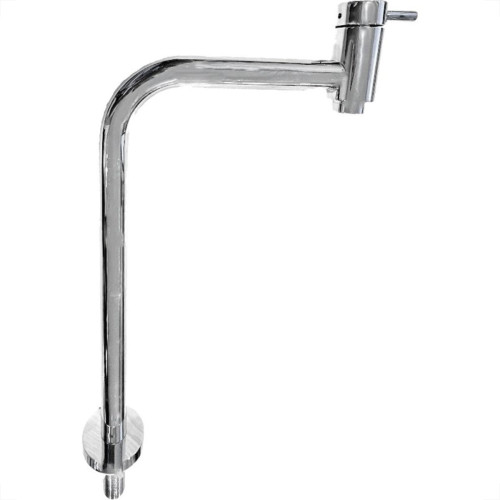 Torneira Lavatorio Metal Cromada Metrox 4050 - C-29 1/4 Volta Mesa Alta