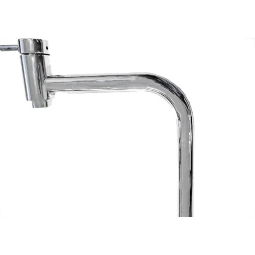 Torneira Lavatorio Metal Cromada Metrox 4050 - C-29 1/4 Volta Mesa Alta