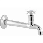 Torneira Pia Parede Metal Metrox 1158 - C-23 - Lite
