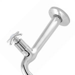 Torneira Pia Parede Metal Metrox 1158 - C-23 - Lite