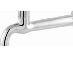 Torneira Pia Parede Metal Metrox 1158 - C-23 - Lite