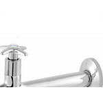 Torneira Pia Parede Metal Metrox 1158 - C-23 - Lite