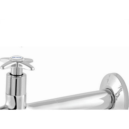 Torneira Pia Parede Metal Metrox 1158 - C-23 - Lite
