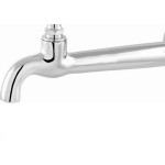 Torneira Pia Parede Metal Metrox 1158 - C-33 - Lite