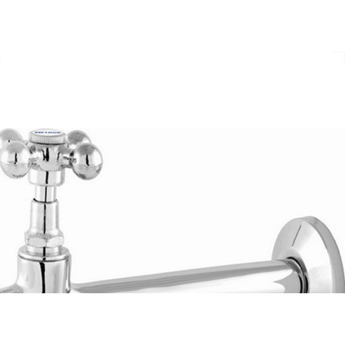 Torneira Pia Parede Metal Metrox 1158 - C-33 - Lite