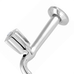 Torneira Pia Parede Metal Metrox 1158 - C-50 Lite