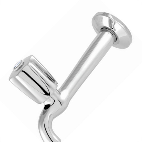 Torneira Pia Parede Metal Metrox 1158 - C-50 Lite