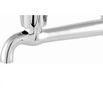Torneira Pia Parede Metal Metrox 1158 - C-50 Lite