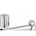 Torneira Pia Parede Metal Metrox 1158 - C-50 Lite