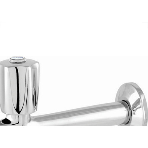 Torneira Pia Parede Metal Metrox 1158 - C-50 Lite