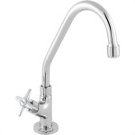 Torneira Bica Movel Pia Mesa Metal Metrox 2191 - C-23 Lite