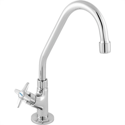 Torneira Bica Movel Pia Mesa Metal Metrox 2191 - C-23 Lite