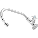 Torneira Bica Movel Pia Mesa Metal Metrox 2191 - C-23 Lite