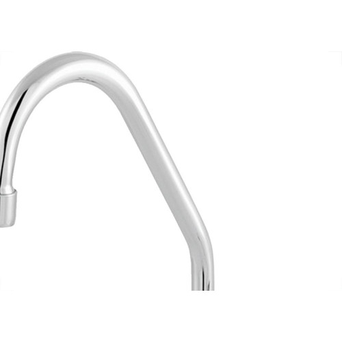 Torneira Bica Movel Pia Mesa Metal Metrox 2191 - C-23 Lite