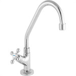 Torneira Bica Movel Pia Mesa Metal Metrox 2191 - C-33 Lite