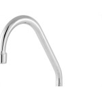 Torneira Bica Movel Pia Mesa Metal Metrox 2191 - C-33 Lite
