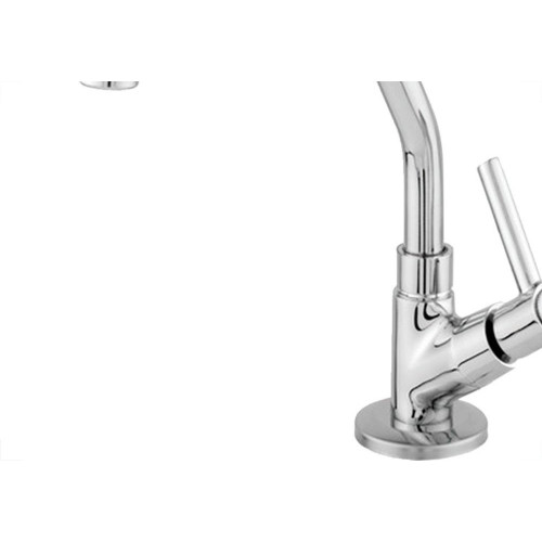 Torneira Bica Movel Pia Mesa Metal Metrox 2191 - C-60 Lite - 1/4 Volta