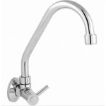 Torneira Bica Movel Pia Parede Abs Metrox 2060 - C-60 - 1/4 Volta Cromada
