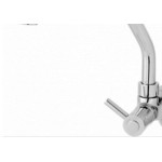Torneira Bica Movel Pia Parede Abs Metrox 2060 - C-60 - 1/4 Volta Cromada