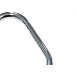 Torneira Bica Movel Pia Parede Metal Metrox 2060 - C-23 Lite Cromada
