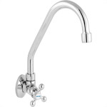 Torneira Bica Movel Pia Parede Metal Metrox 2060 - C-33 Lite Cromada