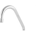 Torneira Bica Movel Pia Parede Metal Metrox 2060 - C-33 Lite Cromada