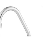 Torneira Bica Movel Pia Parede Metal Metrox 2060 - C-60 Lite - 1/4 Volta Cromada