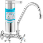 Torneira Bica Movel Filtro Abs Parede Metrox - C-33