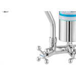 Torneira Bica Movel Filtro Abs Parede Metrox - C-33