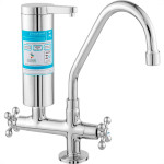 Torneira Bica Movel Filtro Abs Mesa Metrox - C-33