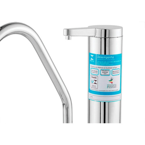 Torneira Bica Movel Filtro Abs Mesa Metrox - C-33