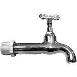 Torneira Tanque.Metal Metrox 1126 - 1/2'' Cromada