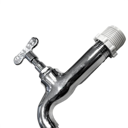 Torneira Tanque.Metal Metrox 1126 - 1/2'' Cromada