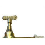 Torneira Tanque Metal Metrox 1126 - 1/2'' Amarela