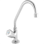 Torneira Bica Movel Pia Mesa Metal Metrox 2191 - C-50 Lite