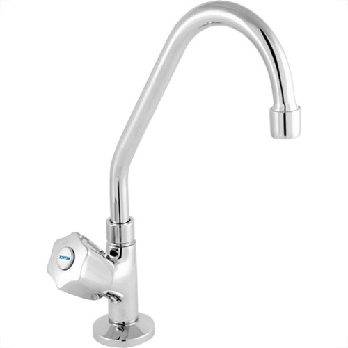 Torneira Bica Movel Pia Mesa Metal Metrox 2191 - C-50 Lite