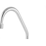 Torneira Bica Movel Pia Mesa Metal Metrox 2191 - C-50 Lite