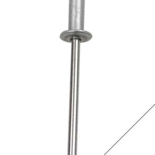 Rebite Rebitop Aluminio Branco Repuxo R-410 Milheiro