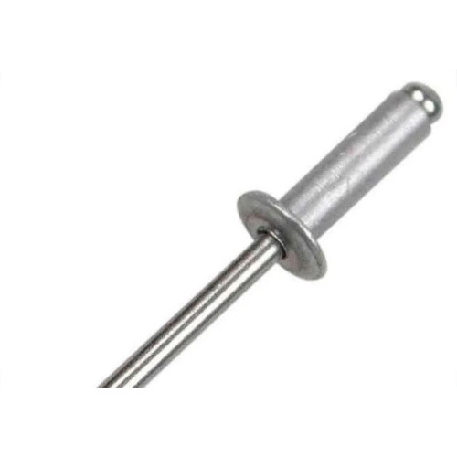 Rebite Rebitop Aluminio Branco Repuxo R-410 Milheiro