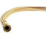 Mangueira Para Gas Malha Aco Cobre Tomback Macho/Femea 1,00M